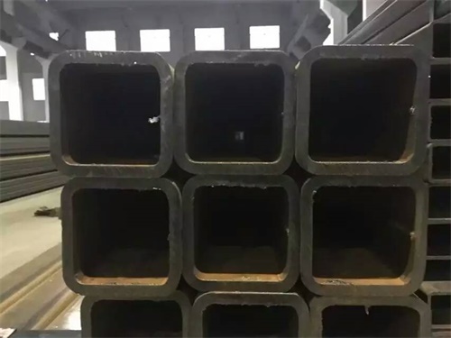 庆阳汽车专用无缝方管 车架底盘结构管材
